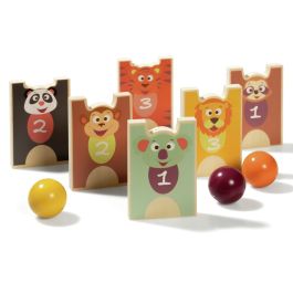JEU DE QUILLES Les animaux sauvages