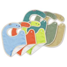 BAVOIRS BÉBÉ À PRESSION Imperméable - Coloré