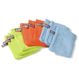 MAXI LOT 9 Gants de toilette enfant