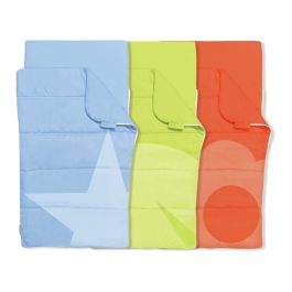 3 COUETTES/DRAP-HOUSSE 2 en 1 60 x 120 cm