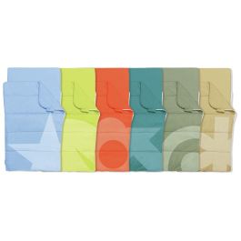 6 COUETTES/DRAP-HOUSSE 2 en 1 60 x 120 cm