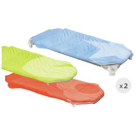 6 SACS DE COUCHAGE pour couchette 130 x 54 cm