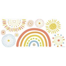 STICKERS MULTISURFACES L'arc en ciel