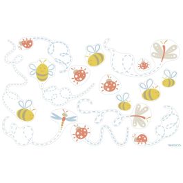 STICKERS MULTISURFACES Les insectes