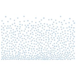 STICKERS POUR VITRE TRANSPARENT Les points