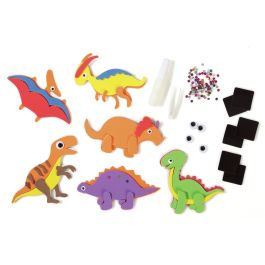 COFFRET CRÉATIF MAGNETS DINOSAURES