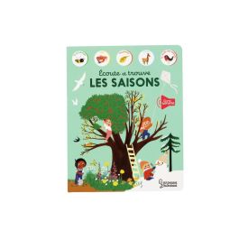 CHERCHE, ÉCOUTE ET TROUVE Les saisons