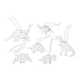 SUSPENSIONS À MONTER ET À DÉCORER Mes dinosaures