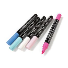 MARQUEURS FREE ACRYLIC Pointe moyenne Candy