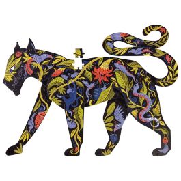 PUZZLES ANIMAUX GÉANTS Panthère