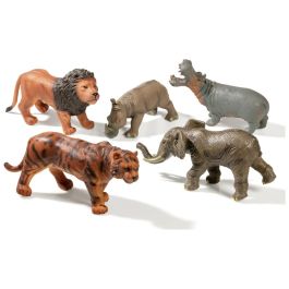 FIGURINES GÉANTES ANIMAUX DE LA SAVANE