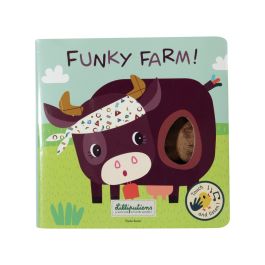 LIVRE TACTILE ET SONORE Funky farm !