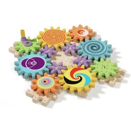 JEU ENGRENAGES ÉCO-CONÇUS 38 pièces