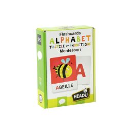 ALPHABET TACTILE ET PHONÉTIQUE MONTESSORI