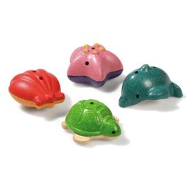 JEUX D'EAU Animaux marins