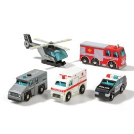 VÉHICULES DE SECOURS