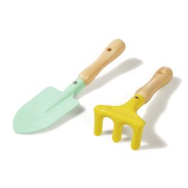 OUTILS DE JARDINAGE Pelle et râteau