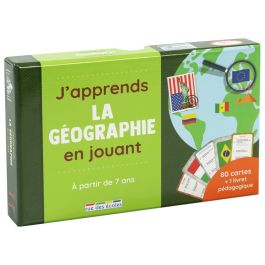 JEU ÉDUCATIF J'apprends la géographie en jouant