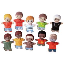 MAXI LOT MARIONNETTES FAMILLES