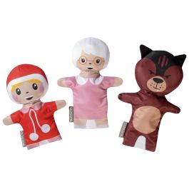 MARIONNETTES CONTE Le petit Chaperon rouge