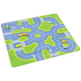 MAXI LOT TAPIS Plume Circulation avec 9 véhicules