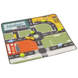 TAPIS DE CIRCULATION La ville & ses métiers et 9 véhicules