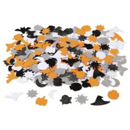 GOMMETTES EN FEUTRINE PAILLETÉE Halloween