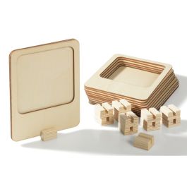 CADRES POLAROÏD EN BOIS À DÉCORER