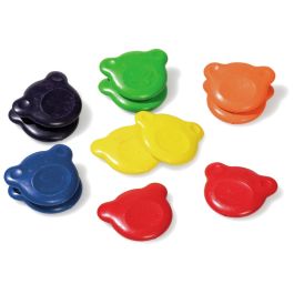 CRAYONS DE CIRE Teddy Baby x12