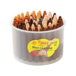 CRAYONS DE CIRE JUMBO Couleurs de peau