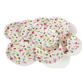 VAISSELLE FANTAISIE Summer Assiettes
