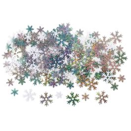 PAILLETTES FANTAISIE Flocons de neige