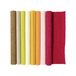 FEUILLES DE PAPIER CRÉPON 105 g