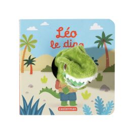 LIVRE-MARIONNETTE Léo le dino