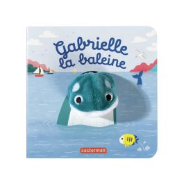 LIVRE-MARIONNETTE Gabrielle la baleine