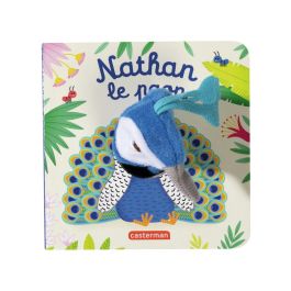 LIVRE-MARIONNETTE Nathan le paon