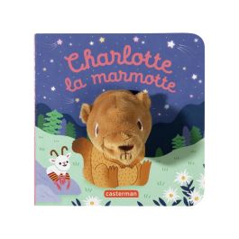 LIVRE-MARIONNETTE Charlotte la marmotte