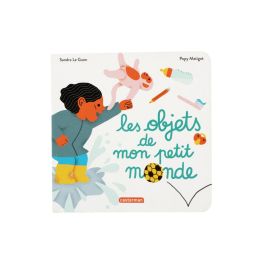 IMAGIER TOUT CARRÉ Les objets de mon petit monde