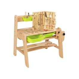 ÉTABLI Éléments Avec outils réels