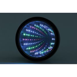 MIROIR LUMINEUX INFINI Ø 15 cm