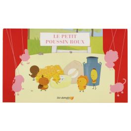 CONTE KAMISHIBAÏ Le petit poussin roux