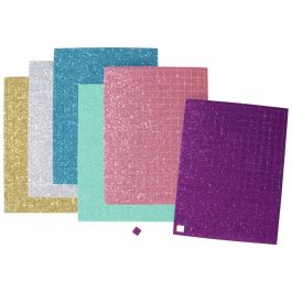 GOMMETTES MOUSSE MOSAÏQUES Pailletées