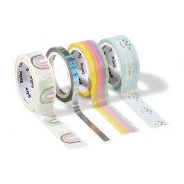RUBANS ADHÉSIFS MULTITAILLES Arc-en-ciel