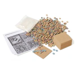 KIT CRÉATIF MOSAÏQUES ANTIQUES Sous-verres