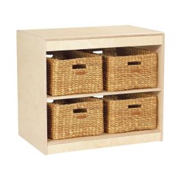MEUBLE DE RANGEMENT BABI Up H. 60 cm 4 paniers - 1 étagère