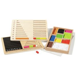 KIT PLATEAUX + RÉGLETTES CUISENAIRES