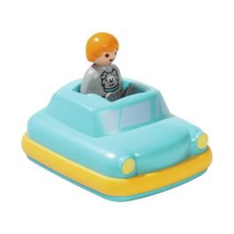 ENFANT AVEC VOITURE PLAYMOBIL
