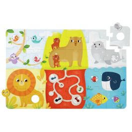 PUZZLE GÉANT Les animaux