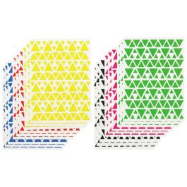 GOMMETTES GÉOMÉTRIQUES MULTITAILLES Triangles