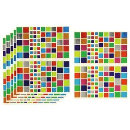 GOMMETTES MÉTALLISÉES MULTITAILLES Carrées